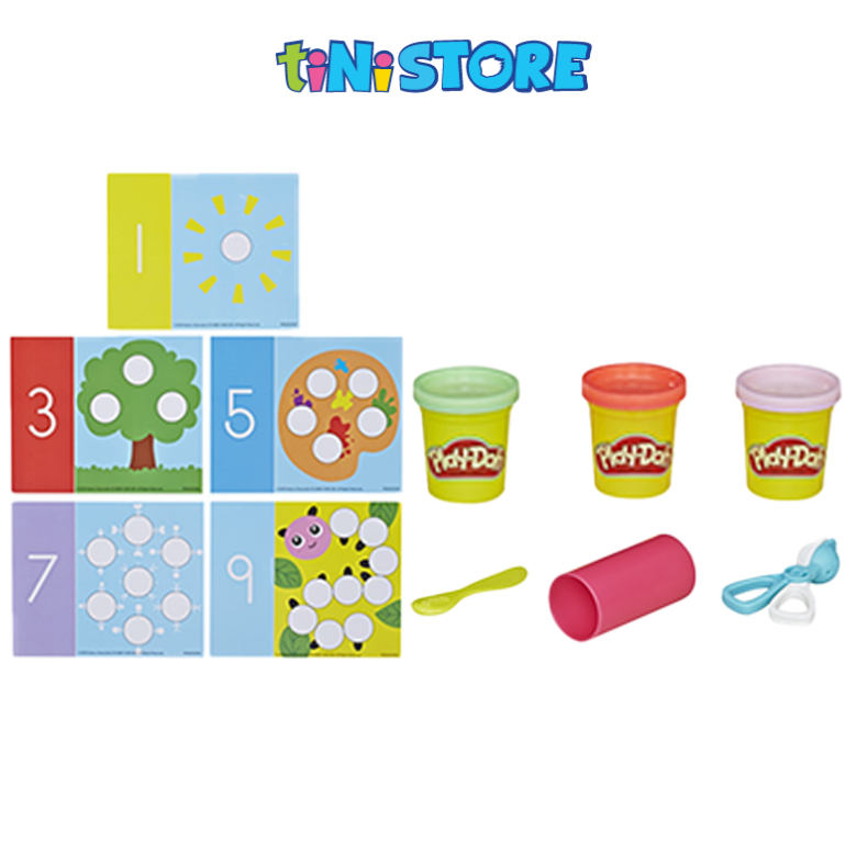 Bộ đồ chơi đất nặn số học cơ bản Play-Doh E3732