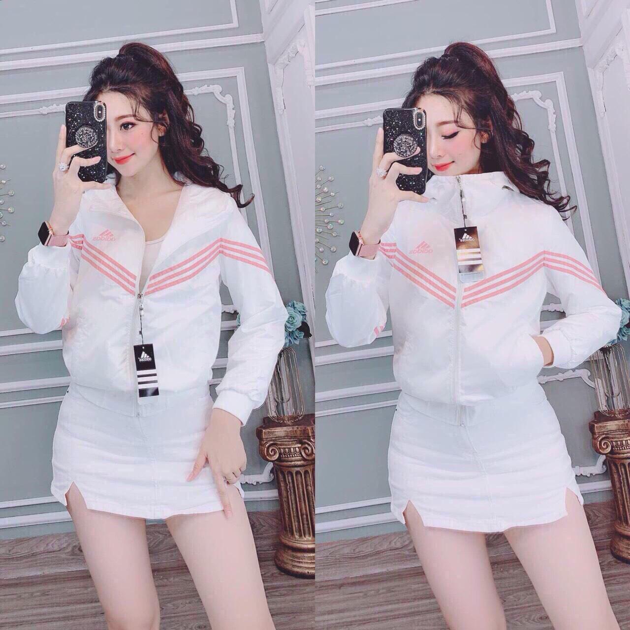 [HCM]Áo khoác  Adidas nữ