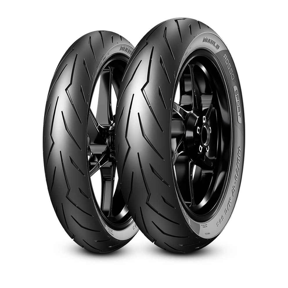 [Motoworld Phân Phối] Vỏ Pirelli Diablo Rosso Sport 17"