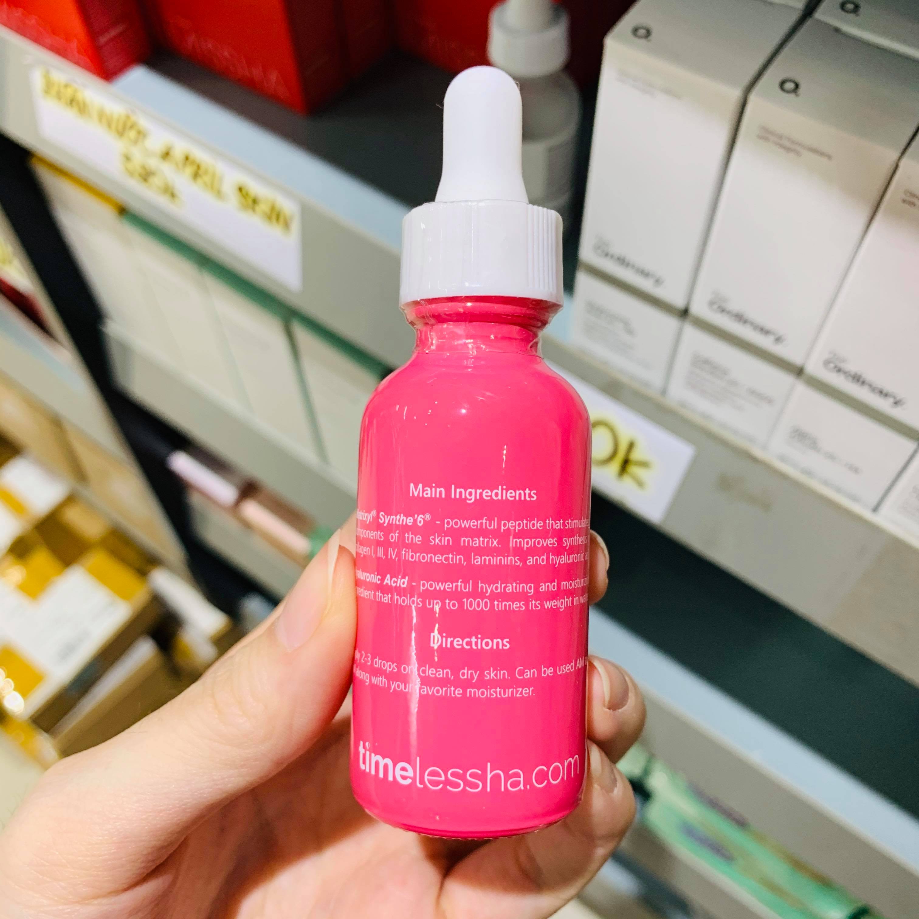 [HCM][Saigon Scent]  Tinh chất chống lão hóa Timeless Matrixyl S6 + HA ( 30mL )
