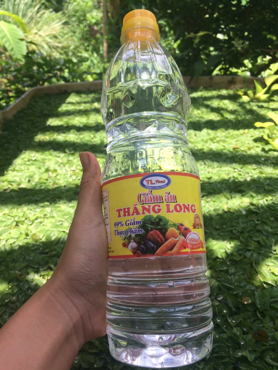 Giấm ăn Thăng Long chai 950ml. Date 06.2022