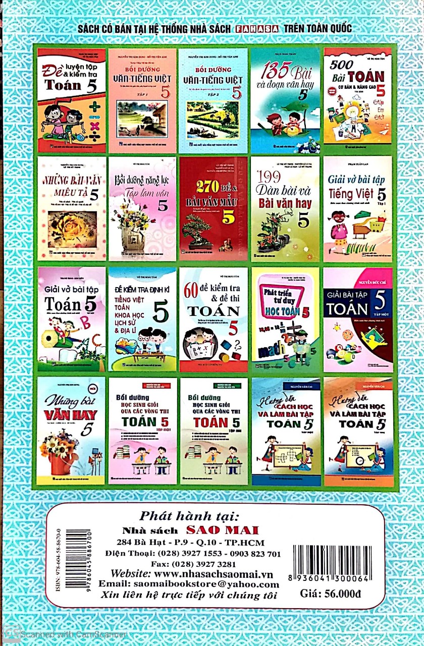 Bồi dưỡng Văn - tiếng Việt 5/2