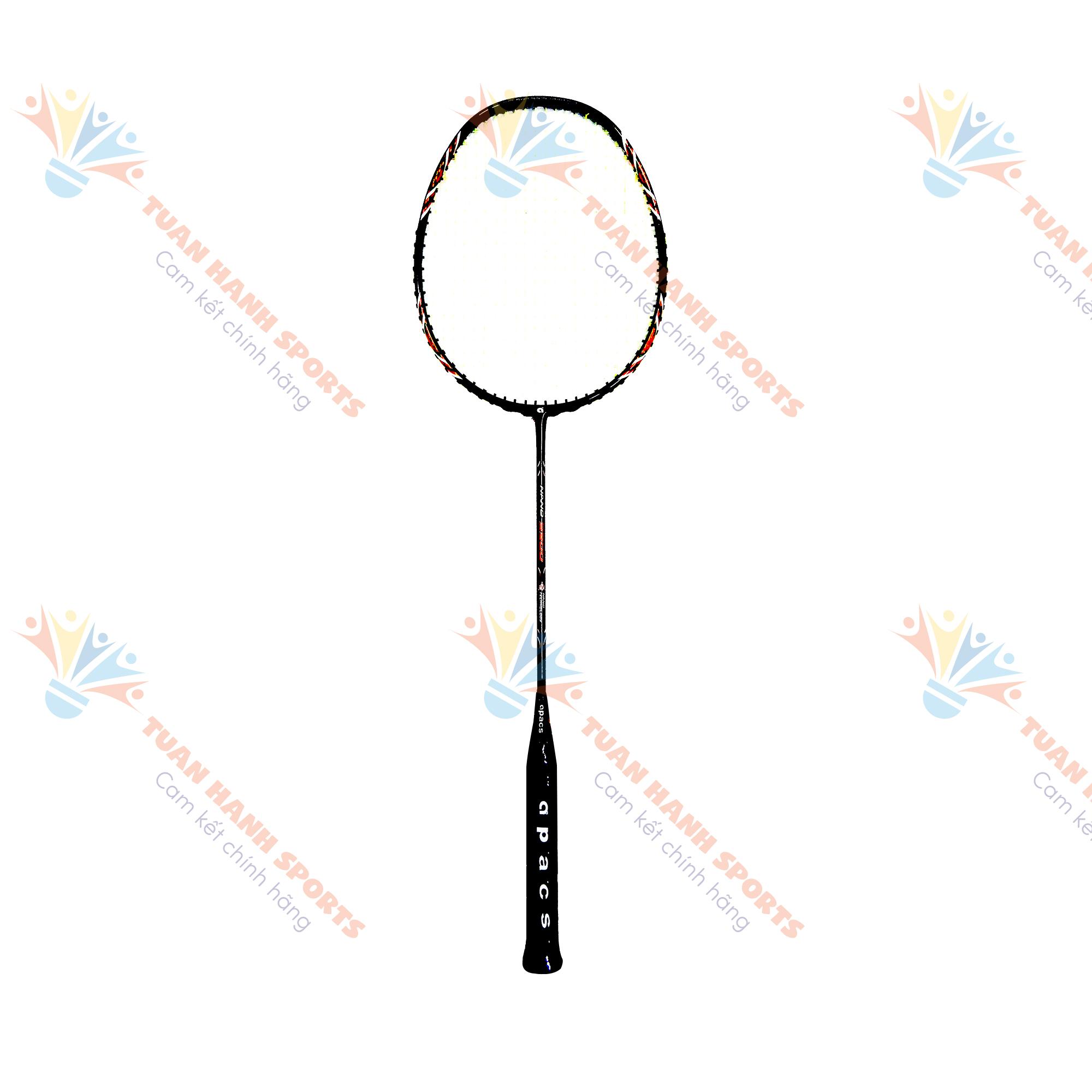 Vợt cầu lông APACS NANO 9900 new (Đen /đỏ)