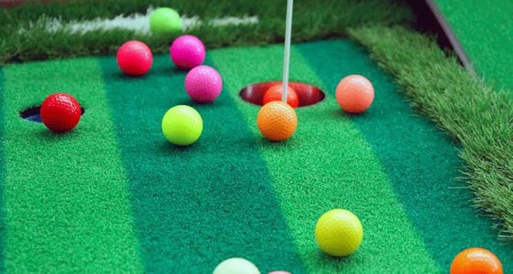 Combo 10 Bóng Golf Màu các hãng PMG