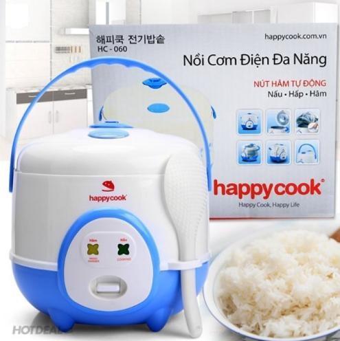 NỒI CƠM ĐIỆN HAPPYCOOK HC-060 0.6 LÍT