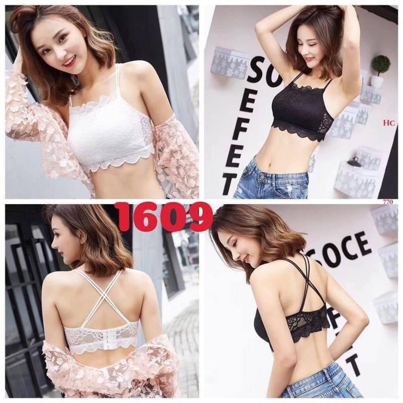 [HCM]Áo lá - áo bra ren form siêu đẹp gợi cảm 1609