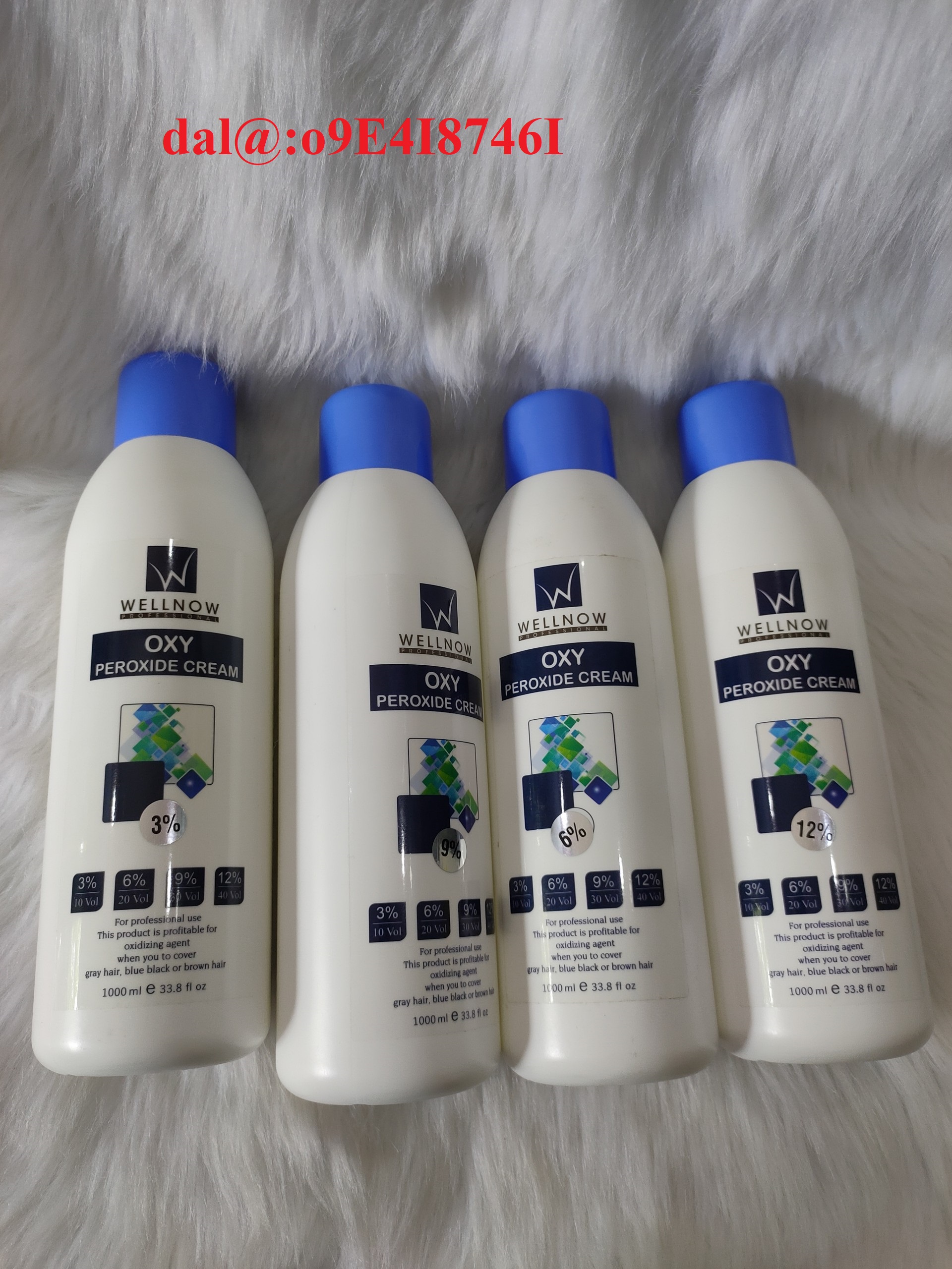 Oxy WELLNOW trợ nhuộm 1000ml