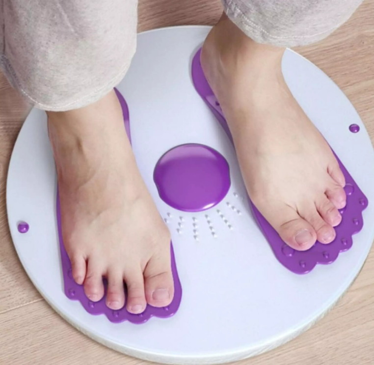 2c200 - Bàn Xoay Eo Giảm Mỡ Bụng Loại Tốt