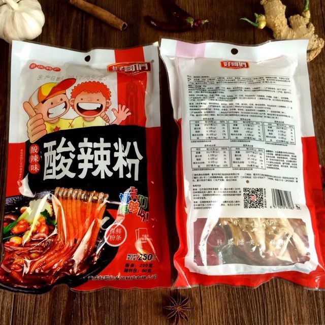 Mỳ chua cay Trùng Khánh
