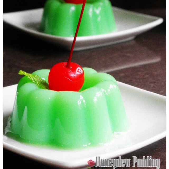 Pudding Dưa Lưới Mole Đài Loan 100GRAM