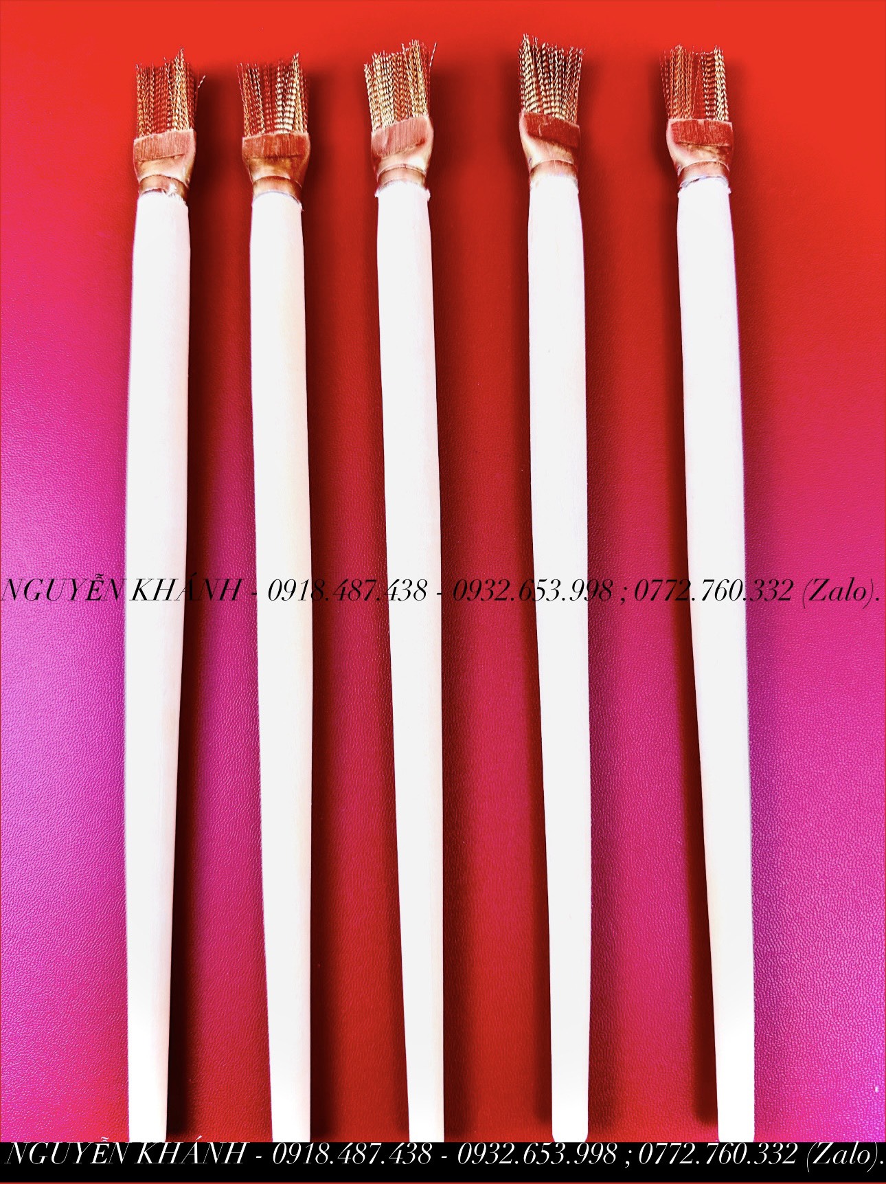 Cọ thau, cọ sắt 2cm vệ sinh máy móc