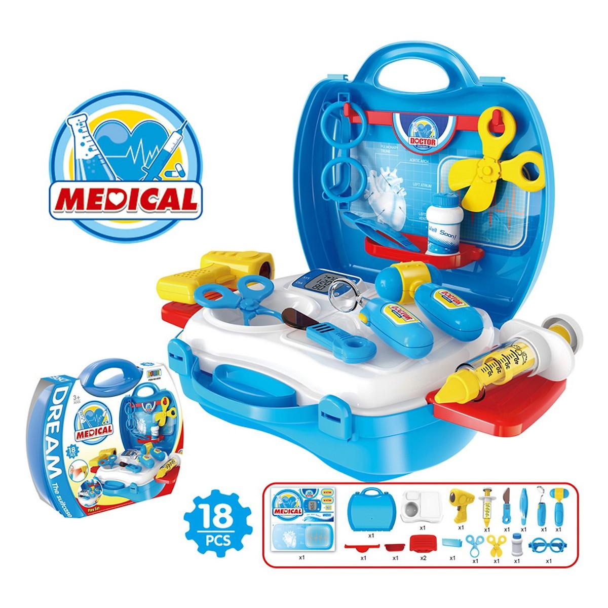 Bộ Vali Bác Sĩ Bowa 8355