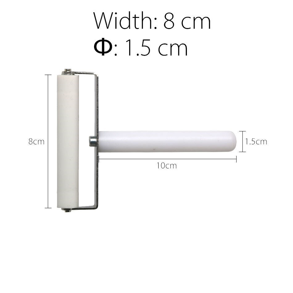Cây lăn keo ép kính 8cm, 10cm