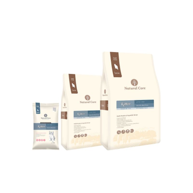 [Túi 5Kg] Natural Core Kitten Thức Ăn Dành Cho Mèo Con