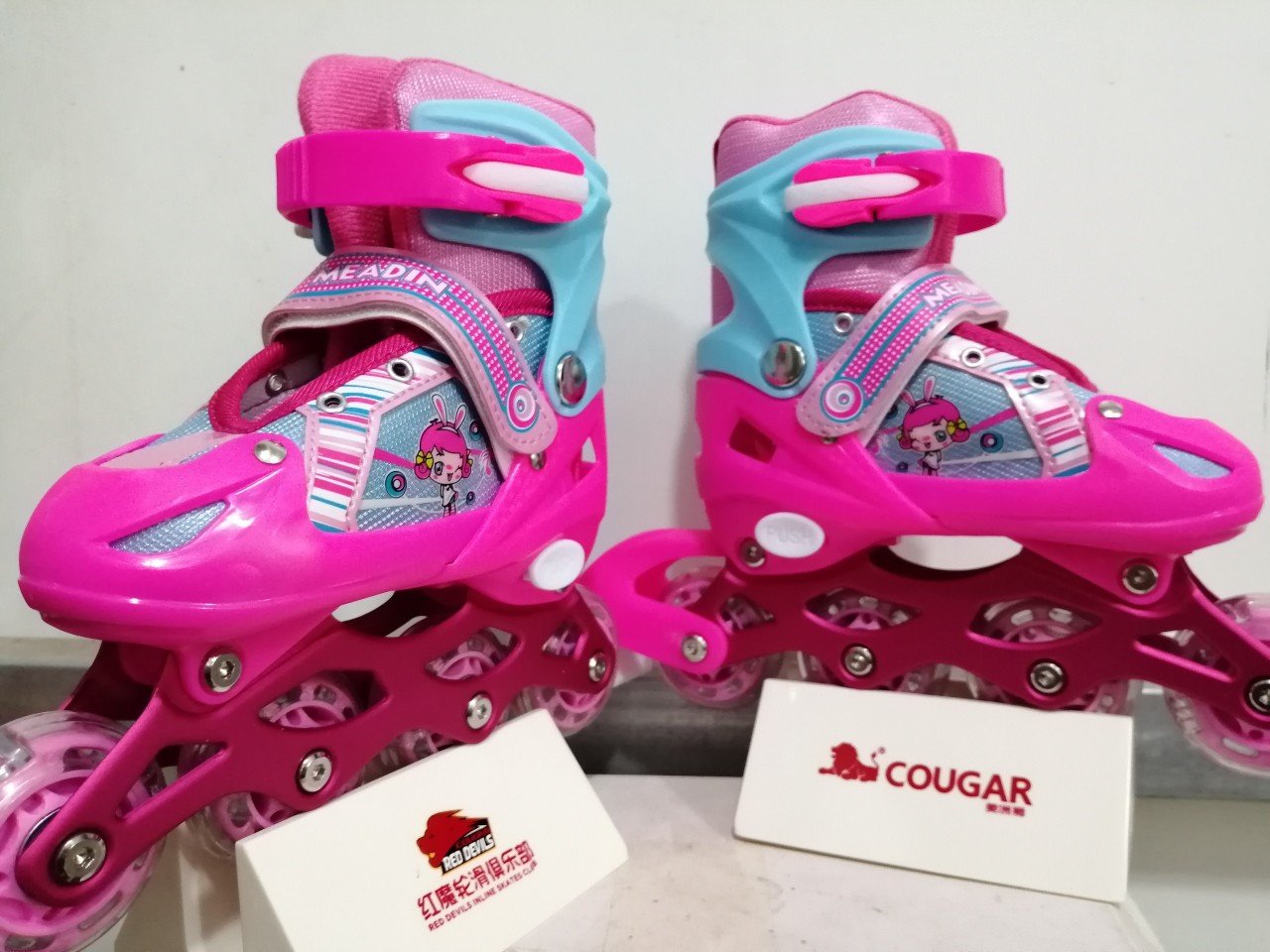 [SIÊU MỚI SIÊU HÓT] Giày trượt patin thể thao MEASIN KHUYẾN MẠI tặng bảo hộ cho bé