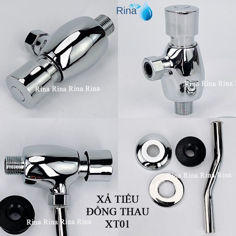Bộ Xả Tiểu Nam - Van Nhấn Xả Tiểu Nam