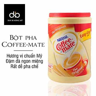 [HCM]Bột Kem Pha Cà Phê Nestle Coffee – Mate Original (1.41kg)