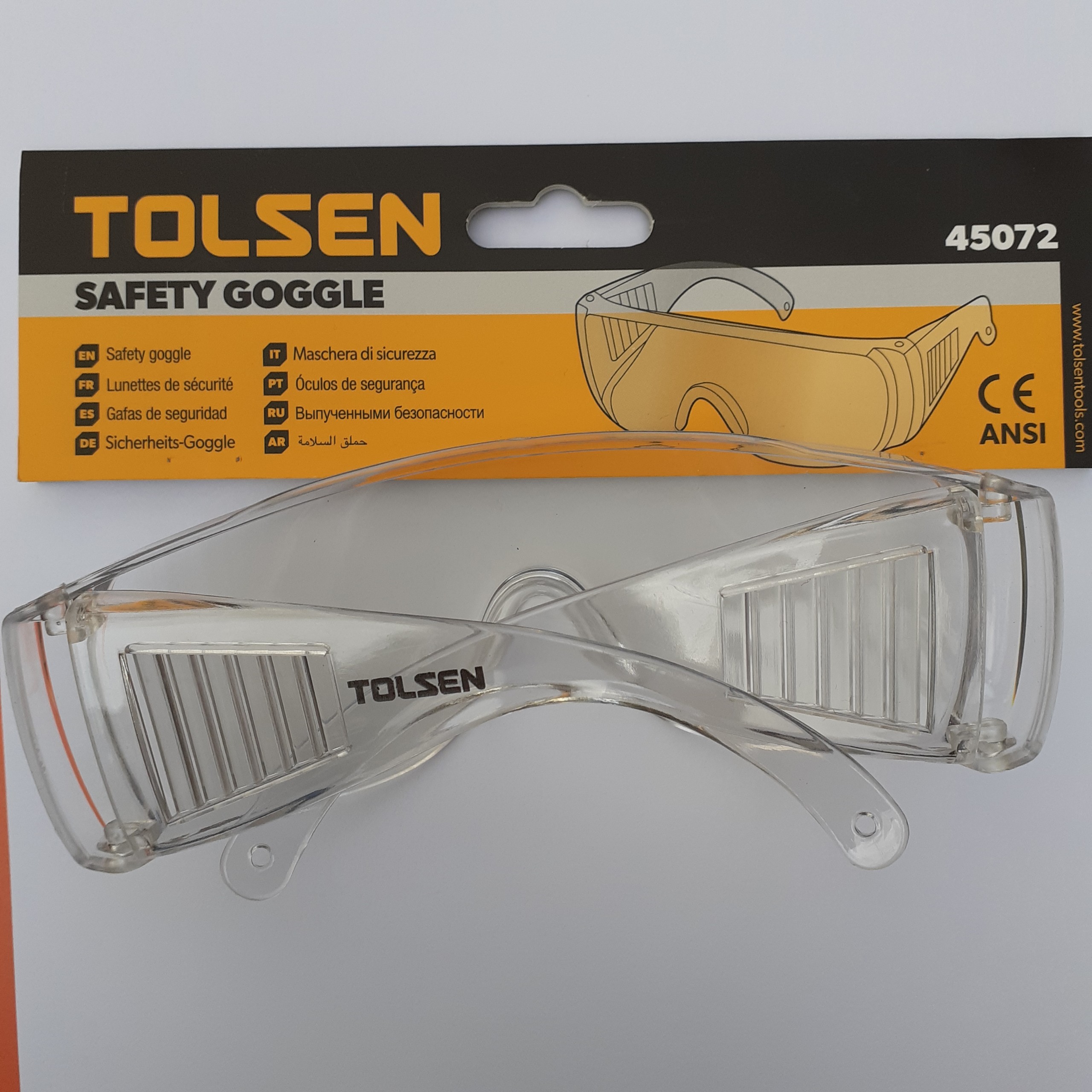 [HCM]Kính bảo hộ bản rộng Tolsen