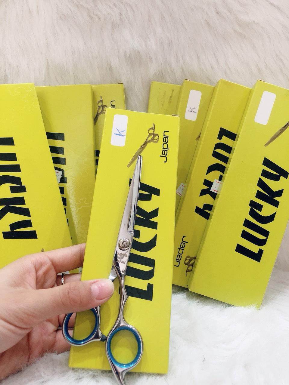 Kéo cắt tóc LUCKY