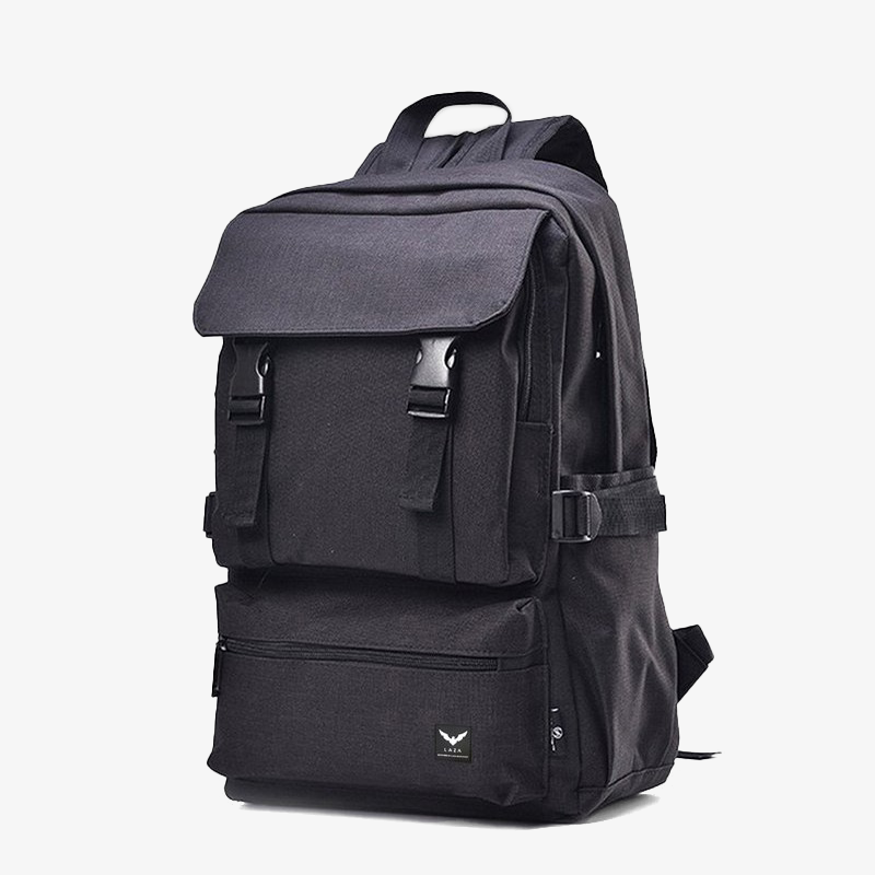 Balo Nam Nữ Thời Trang Hàn Quốc LAZA 289 chứa được laptop 15.6inch , có nhiều ngăn  - Chính Hãng Phân Phối
