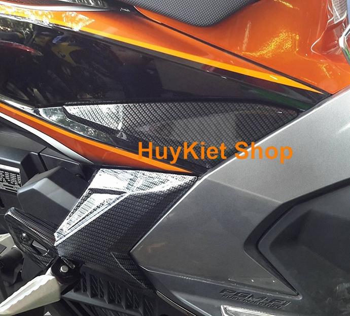 [HCM]Ốp Hông Nhỏ AirBlade 2016 - 2019 Carbon MS1706