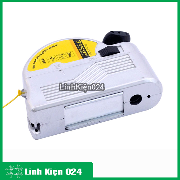 Quả dọi từ tính ( lập lòn từ tính) EACKER 310g có nam châm và ghim đính