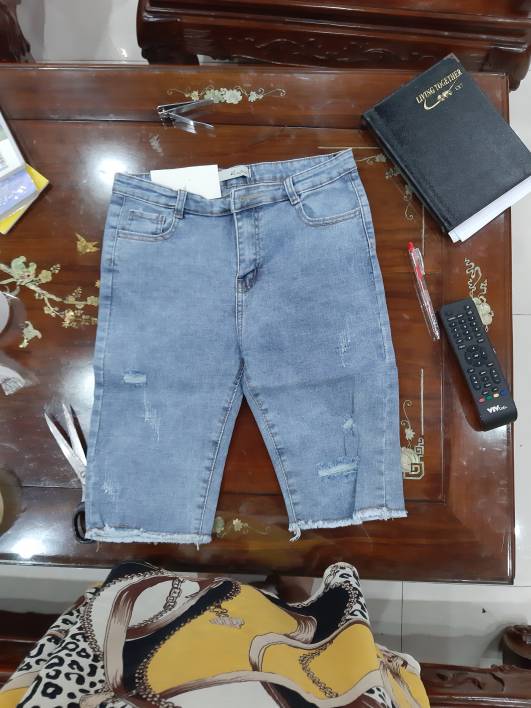 [HCM]QUẦN JEAN NGỐ NỮ RÁCH CO GIÃN CAO CẤP SHOP PHƯƠNG CHÂU