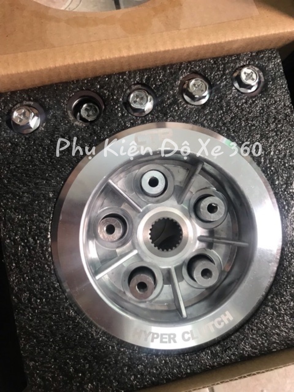 Nhôm nồi CTR Winner 150 Full set