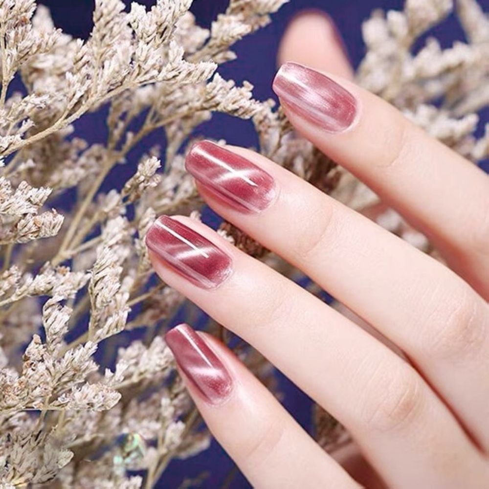 Thanh nam châm mắt mèo đầu tròn