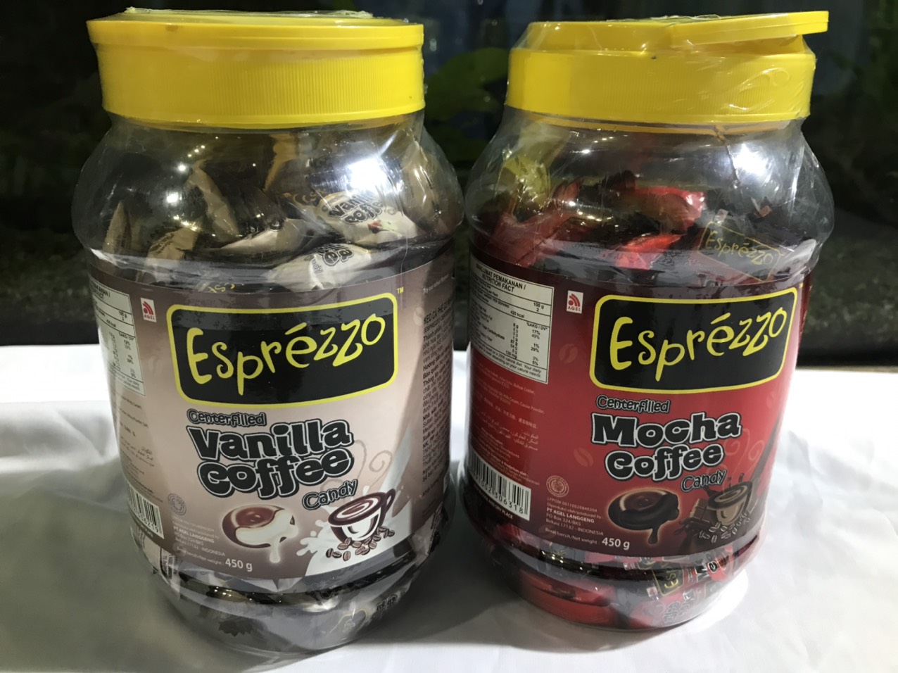 Kẹo Cà Phê Mocha Coffee Candy (Hủ 450g)