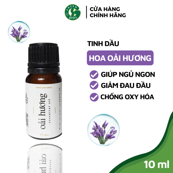 [HCM]Tinh dầu Oải Hương Ogatic vn Nguyên Chất | Lavender Essential Oil | 10ml