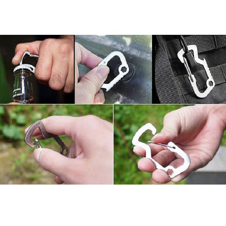 Móc khoá đa năng Leatherman Carabiner
