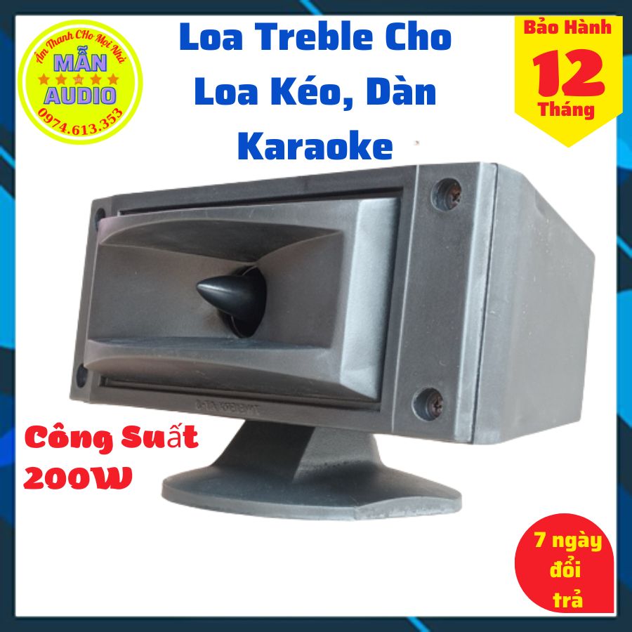 Loa Treble Rời Cho Loa Kéo, Dàn Karaoke - 1 Chiếc