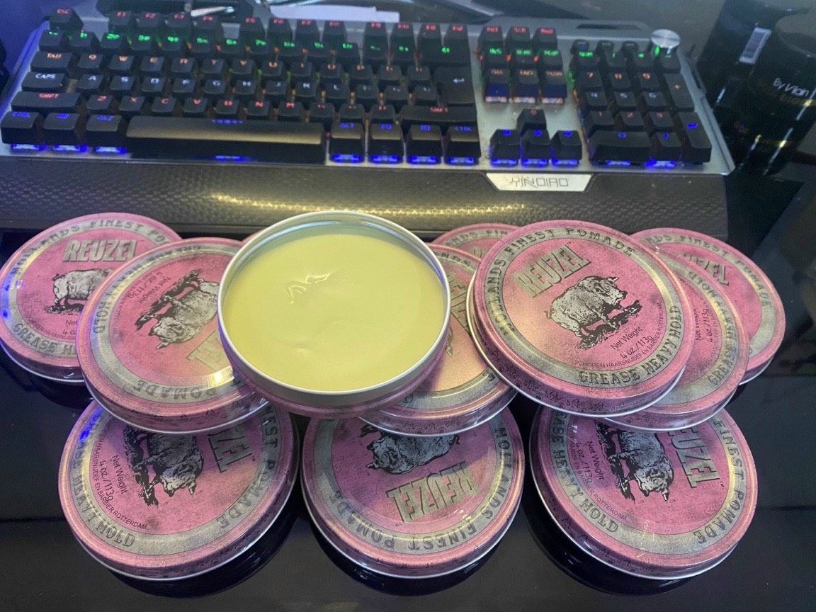 Sáp Vuốt Tóc Pomade Reuzel Pink