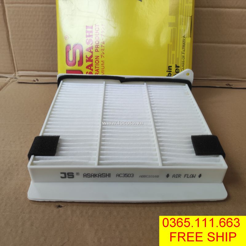 Lọc gió điều hòa mitsubishi grandis 2005-2011 js asakashi