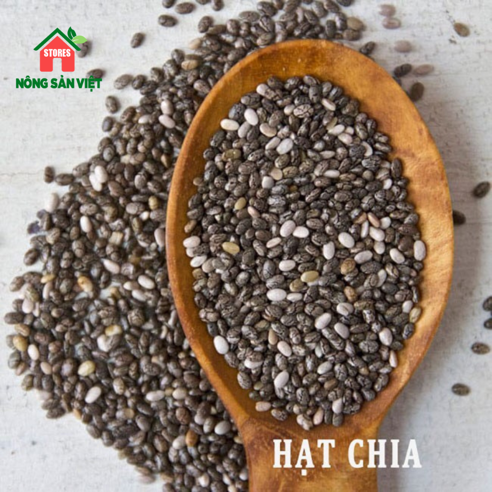 Hạt Chia Úc 500gr Hạt Chia Hữu Cơ Hàng Chuẩn Date Mới