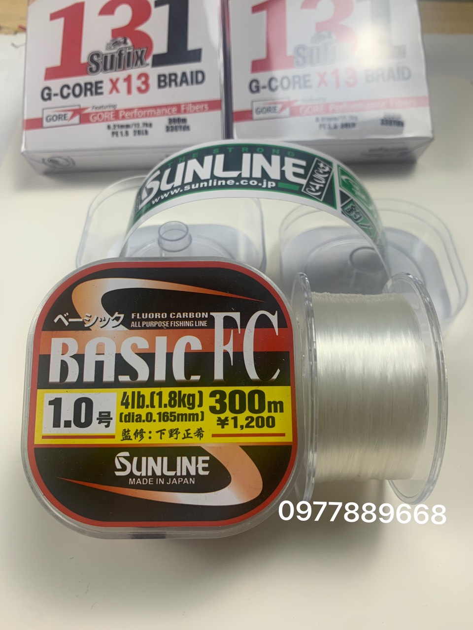 Cước câu basic fc chính hãng