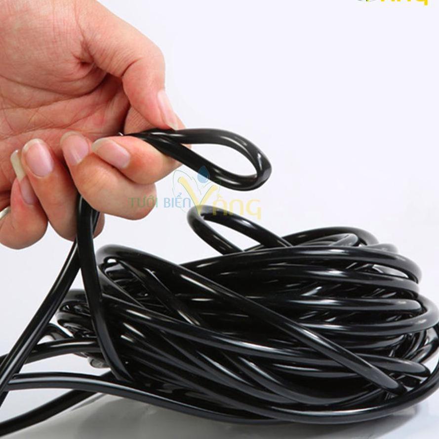 10 mét dây 6mm màu đen chống rêu