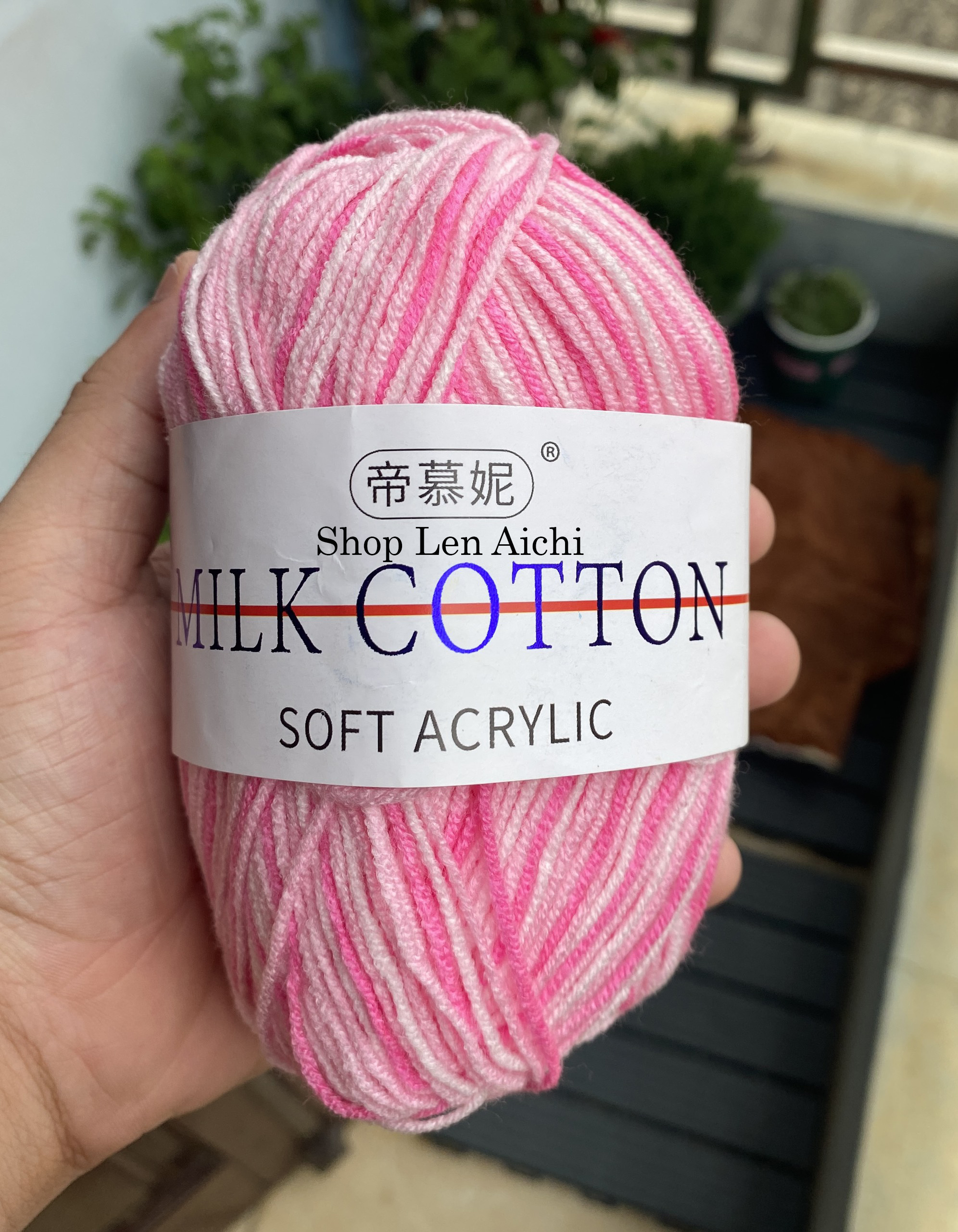 Len Milk Cotton Loang 50g