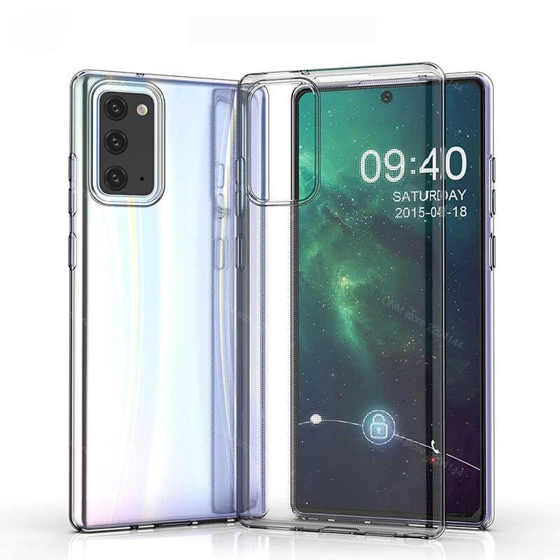 Ốp dẻo trong suốt cho Samsung Galaxy Note 20 (Hàng loại A)
