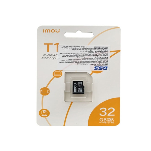 Thẻ nhớ MicroSD 32G IMOU Chuyên Camera