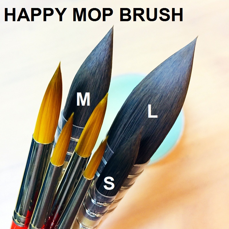 [HCM]CỌ LÔNG MOP CAO CẤP HAPPY