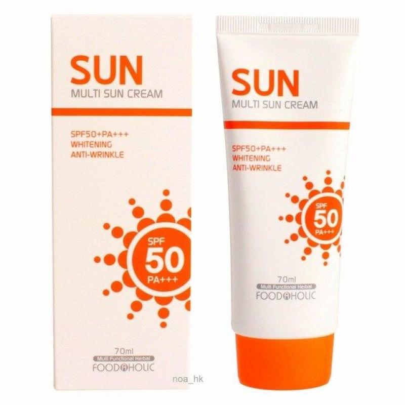 Kem Chống Nắng Đa Năng Foodaholic Sun Multi Sun Cream SPF50+PA+++ 70ml
