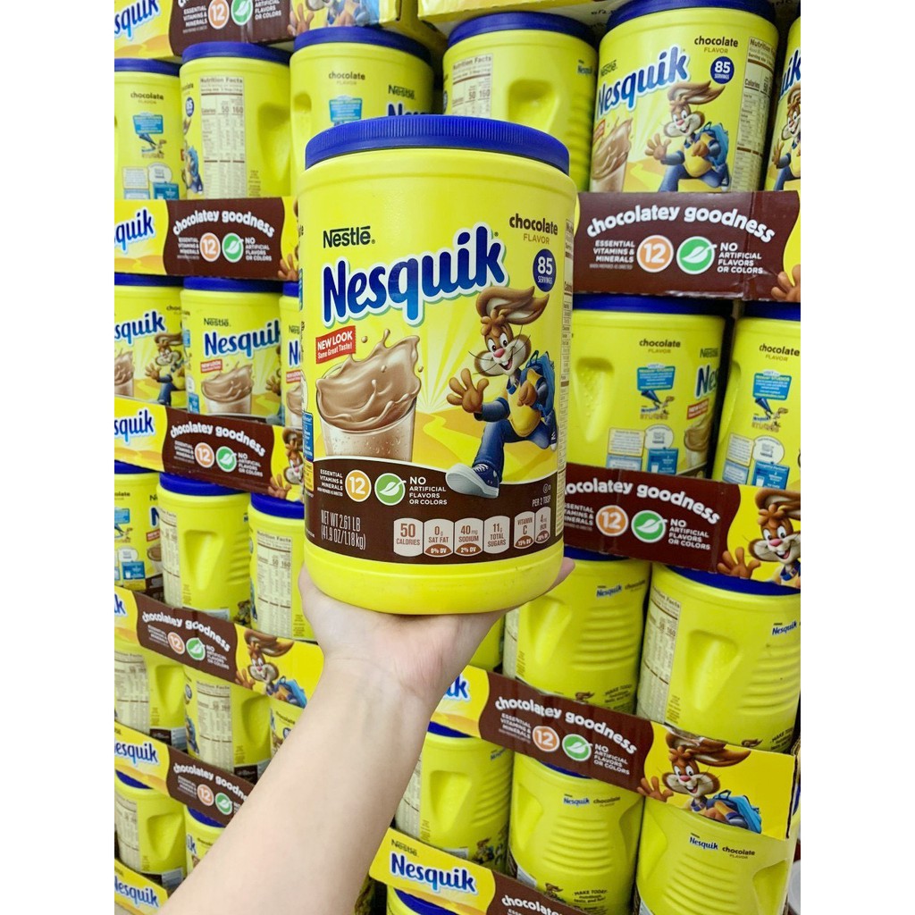 Bột Ca Cao Nestle Nesquik 1.275kg