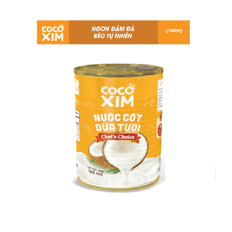 Nước cốt dừa Chef's Choice Cocoxim 160ml