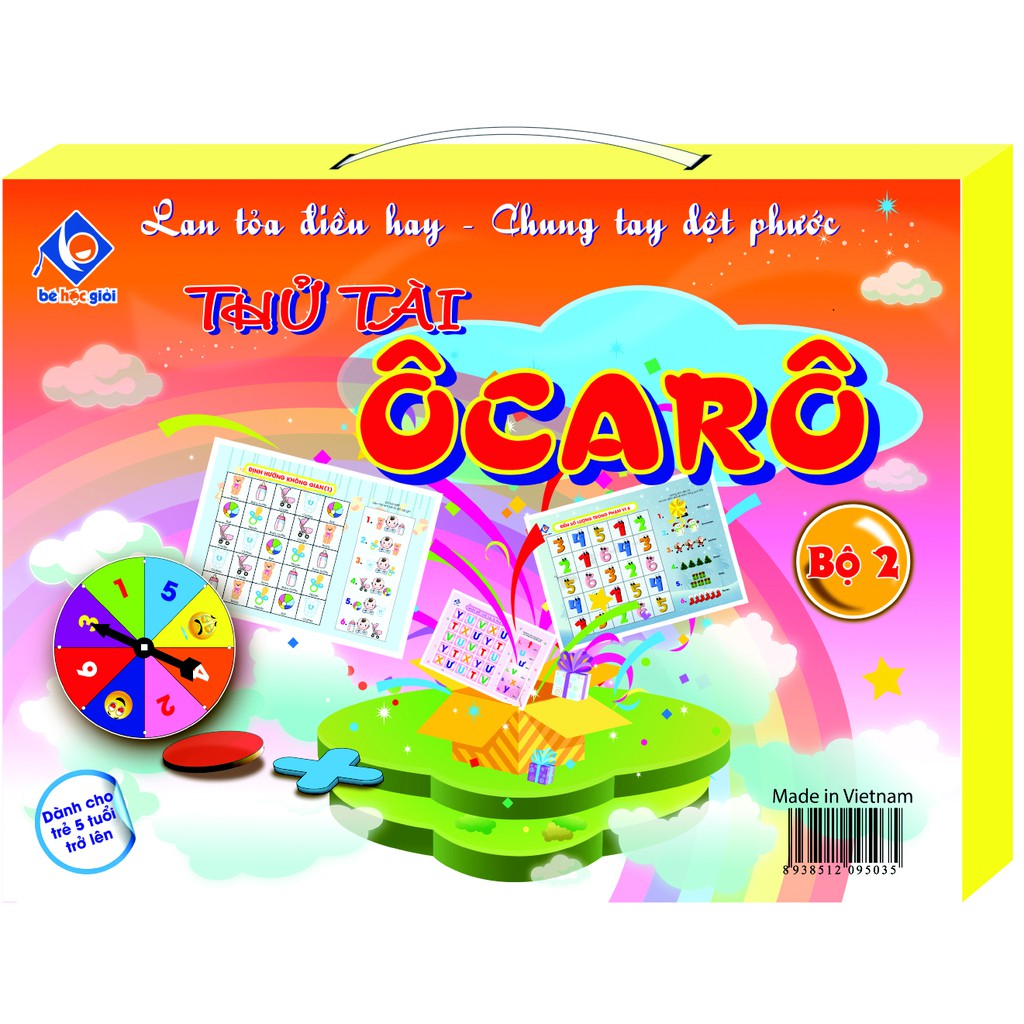 Đồ chơi THỬ TÀI Ô CARO