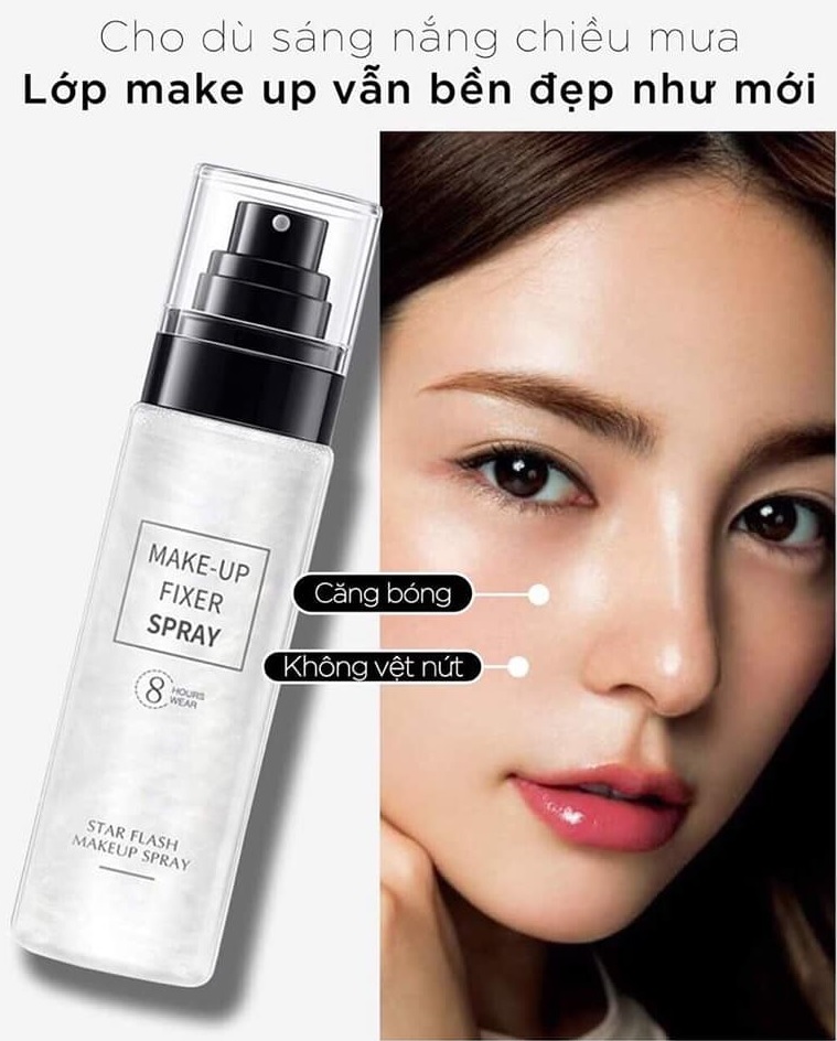 XỊT KHOÁNG KHÓA MAKEUP SPRAY BEAUTIFUL SPRING 100ML