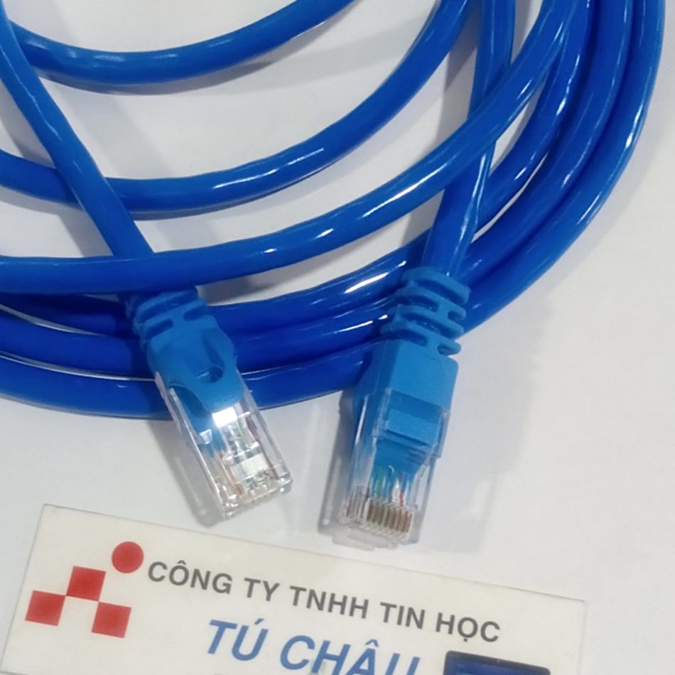 Cáp mạng CAT 6 dài 1m / 1.5m / 2m / 3m (CAT 6E UTP Cable Lan)