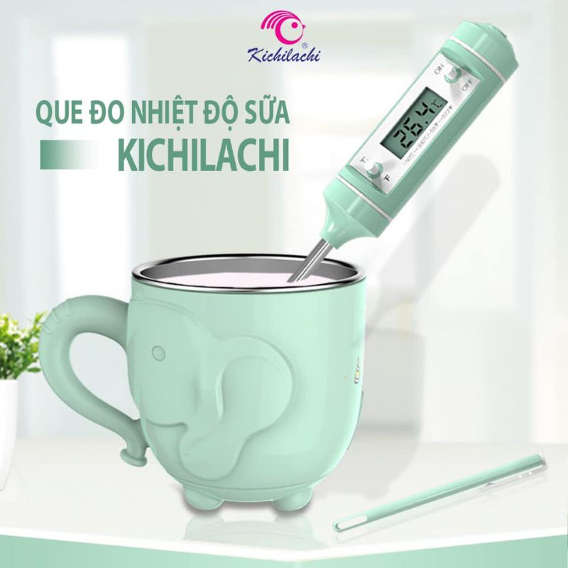 Que đo nhiệt độ sữa KICHILACHI