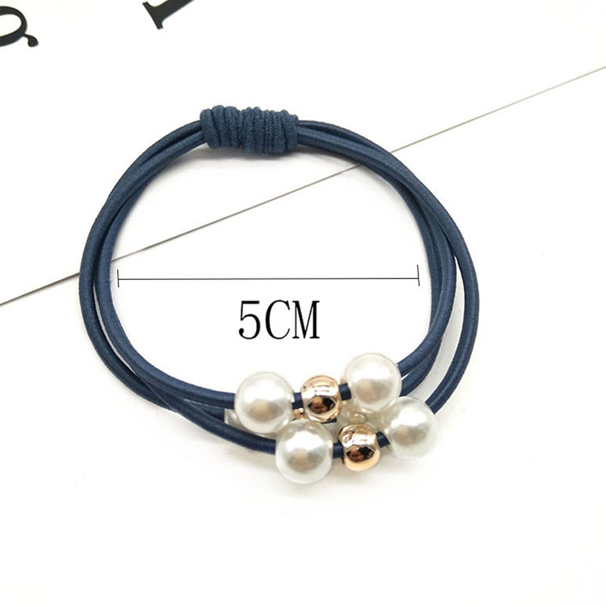 [HCM][Set 10] Dây cột tóc ngọc trai Handmade CT02